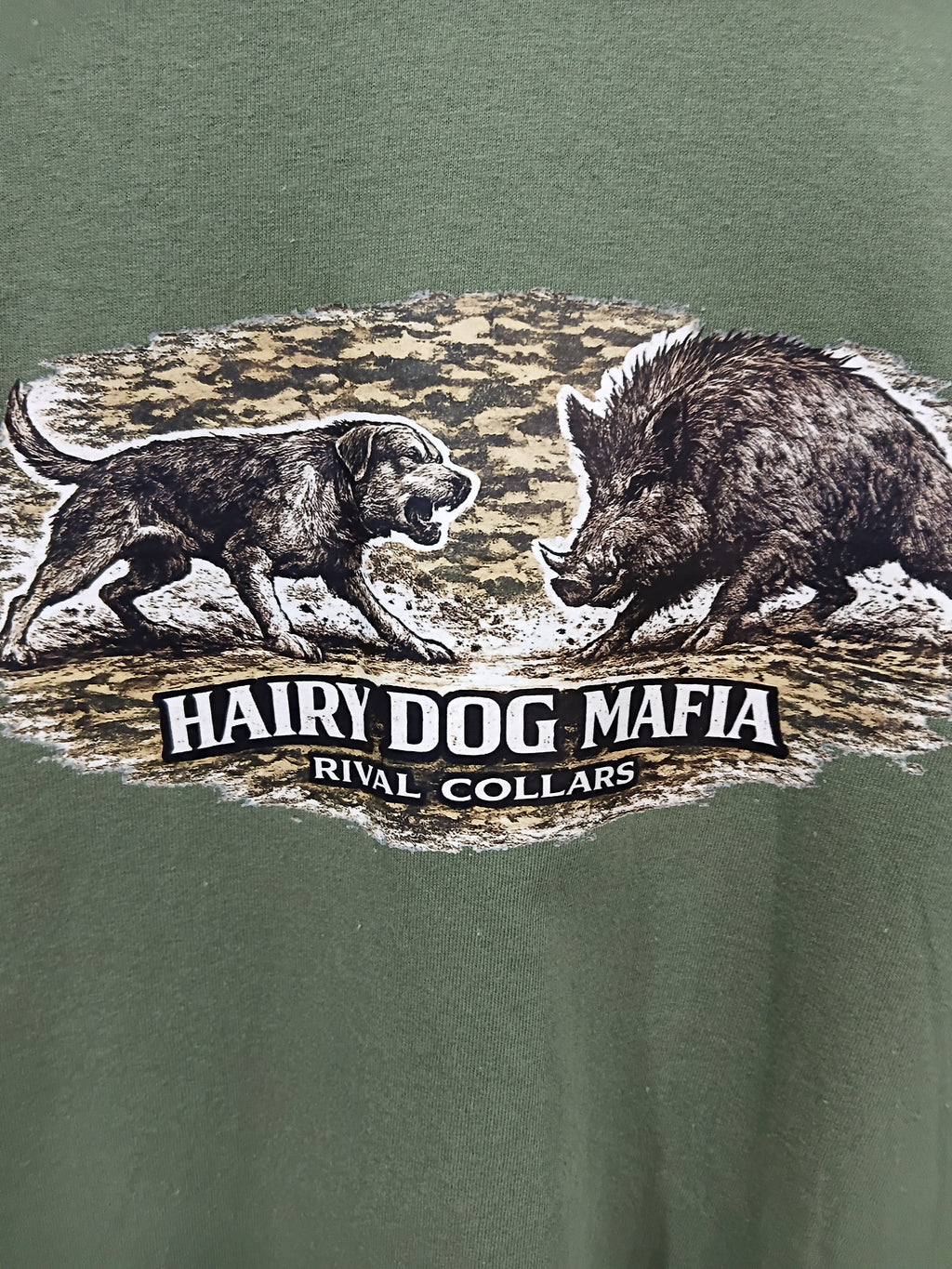 Hairy Dog Mafia T-shirt