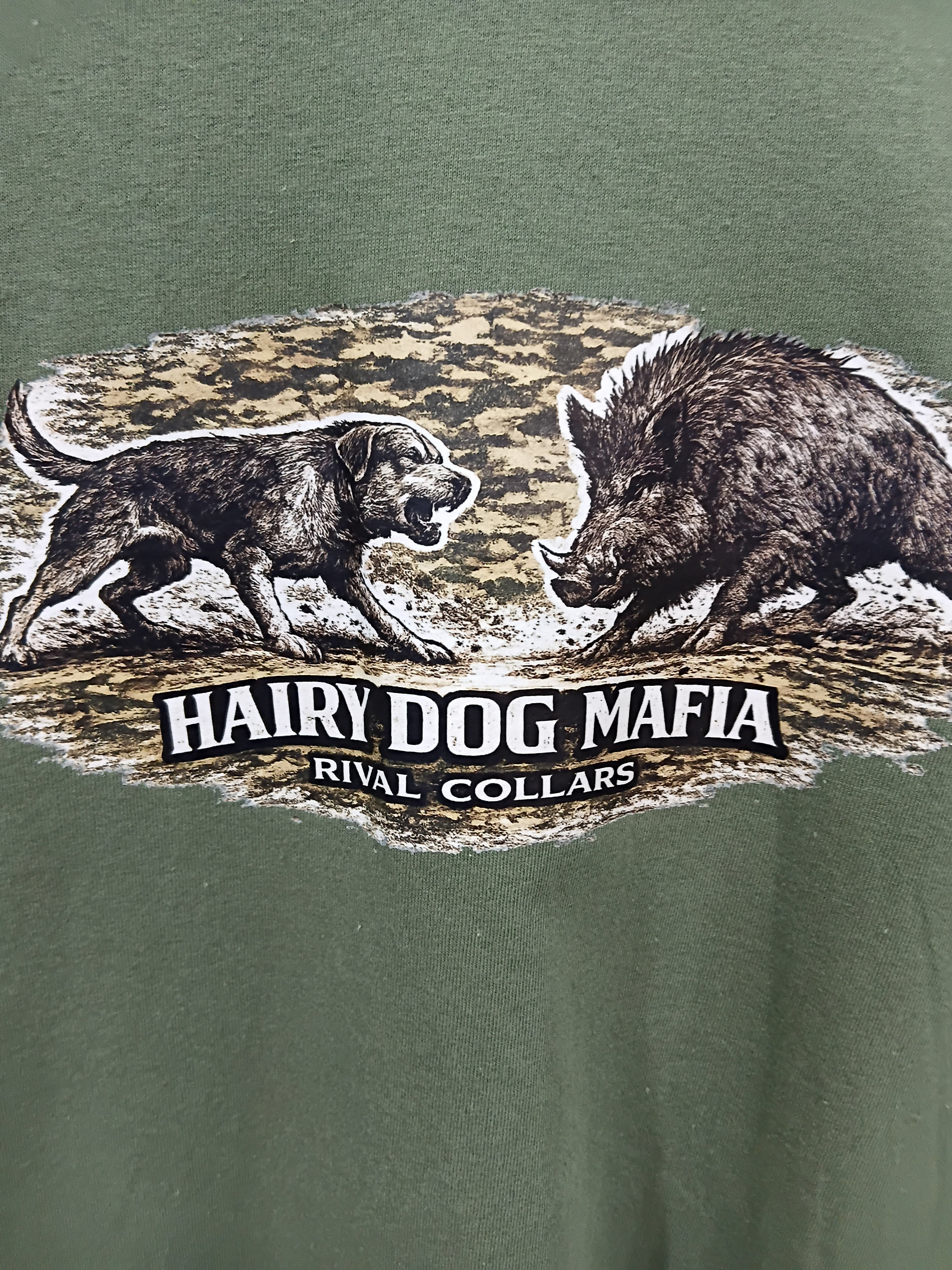 Hairy Dog Mafia T-shirt