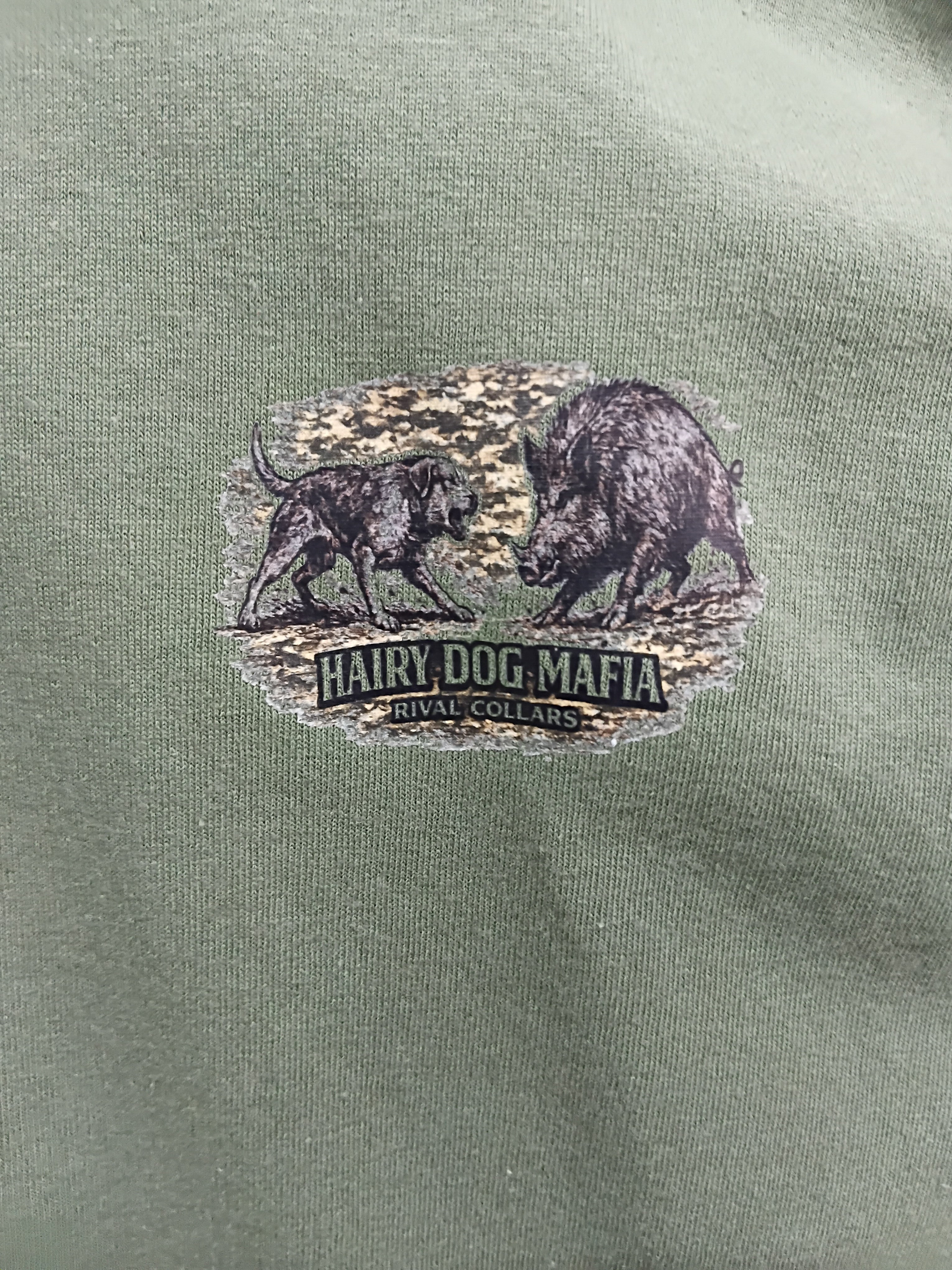 Hairy Dog Mafia T-shirt