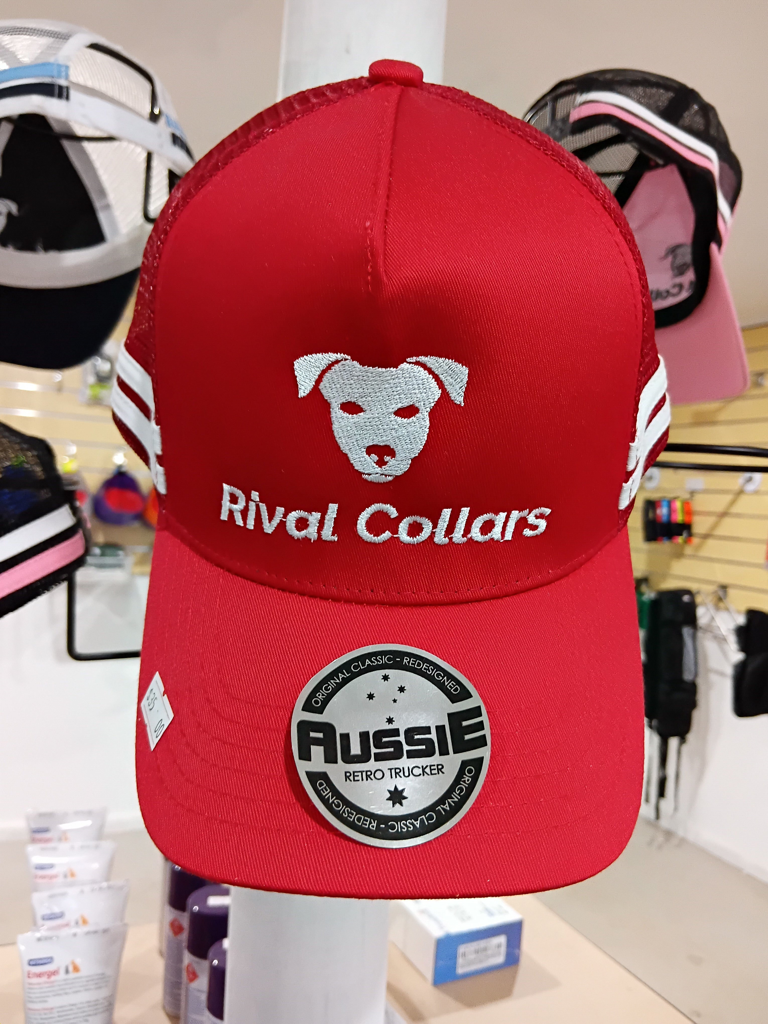 Rival Collars Trucker Cap