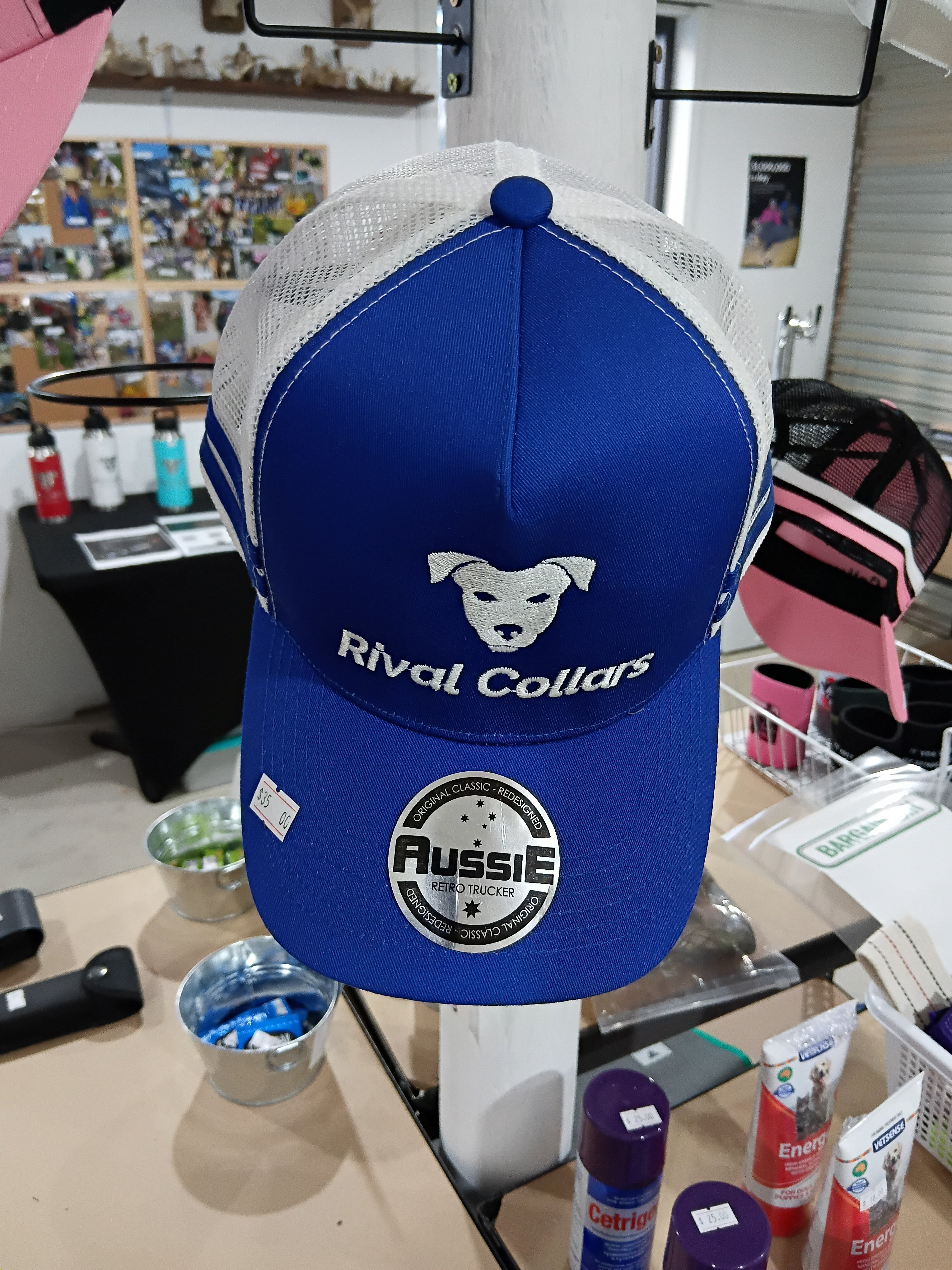 Rival Collars Trucker Cap