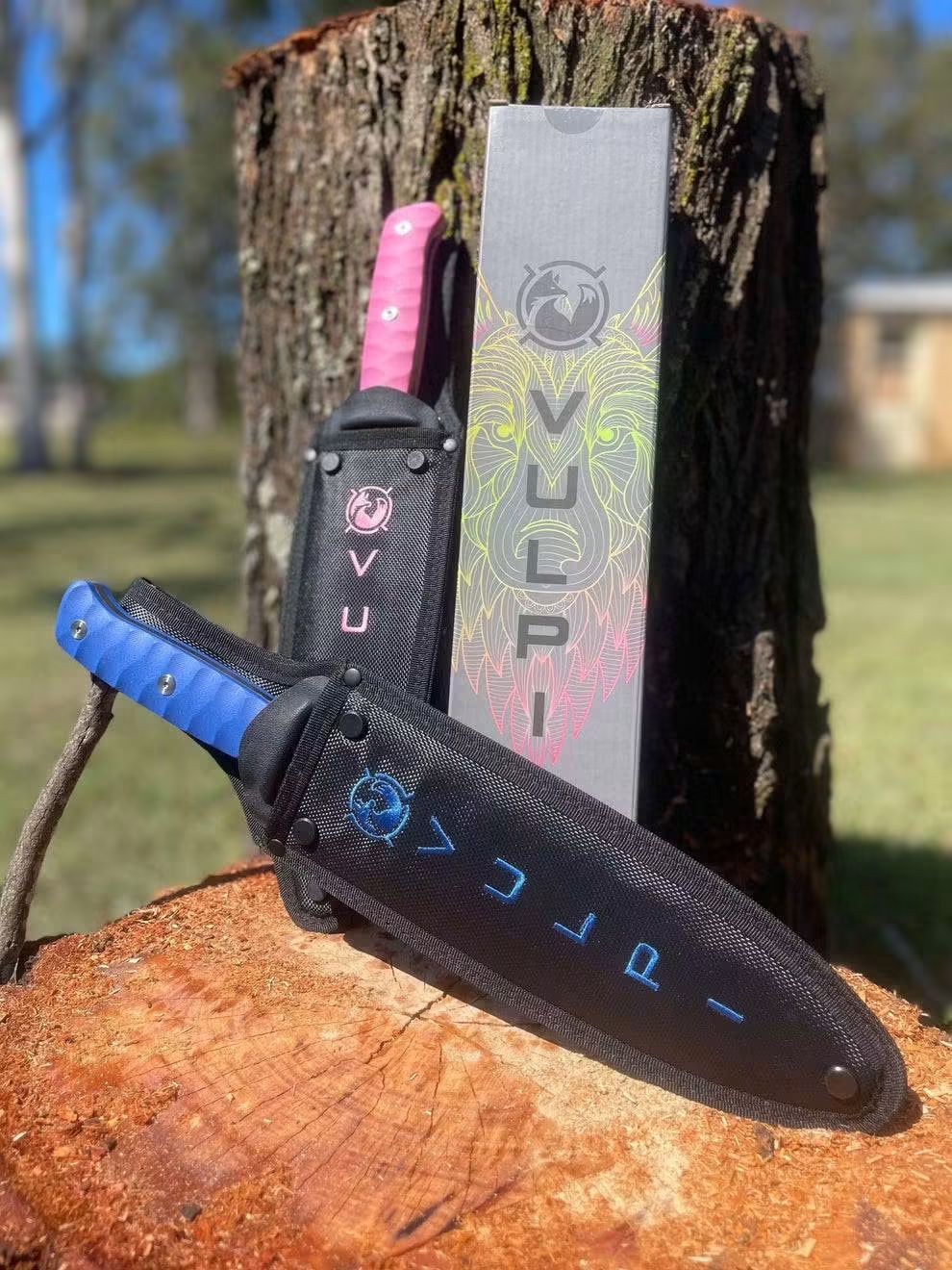 Vulpi hunting knives