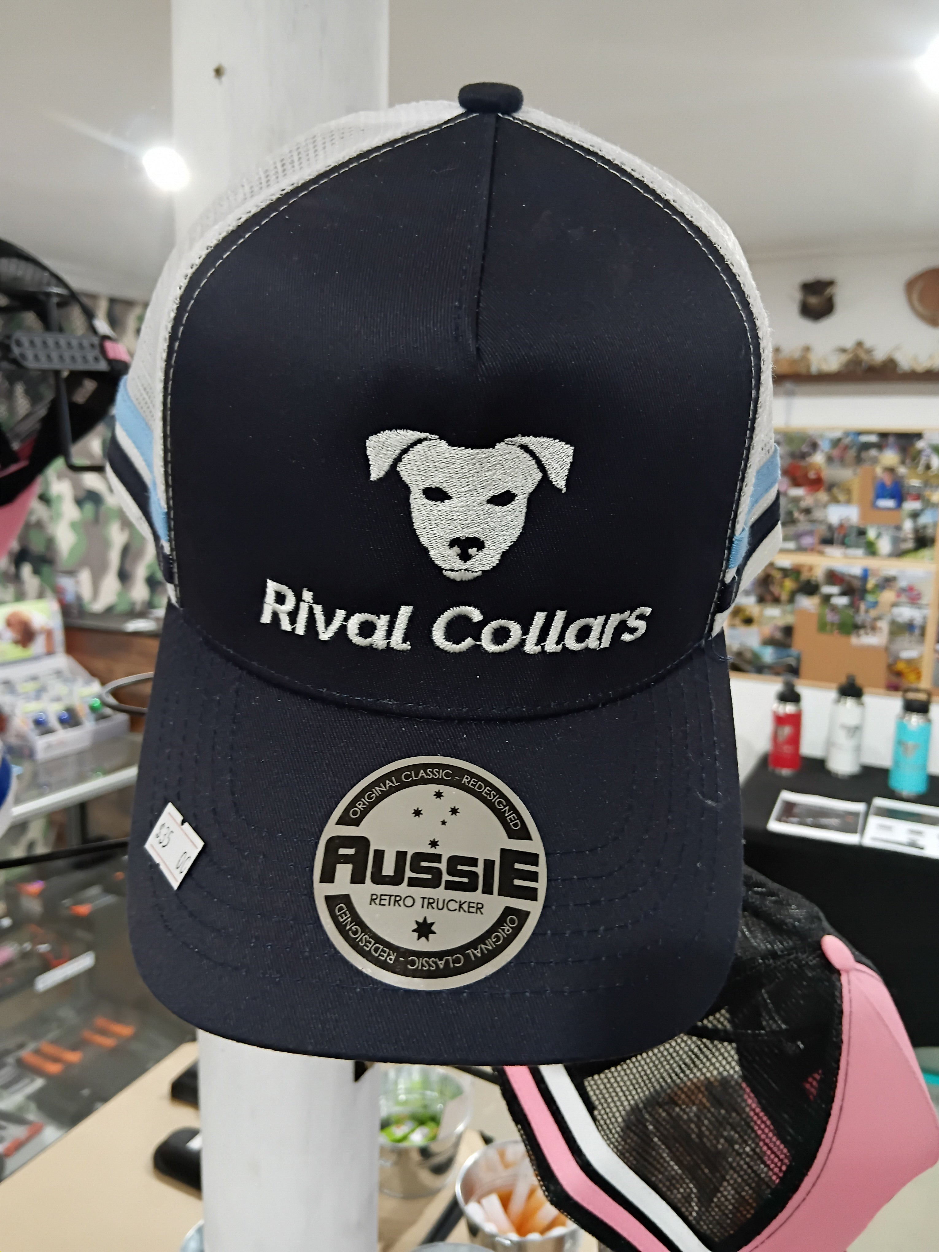 Rival Collars Trucker Cap