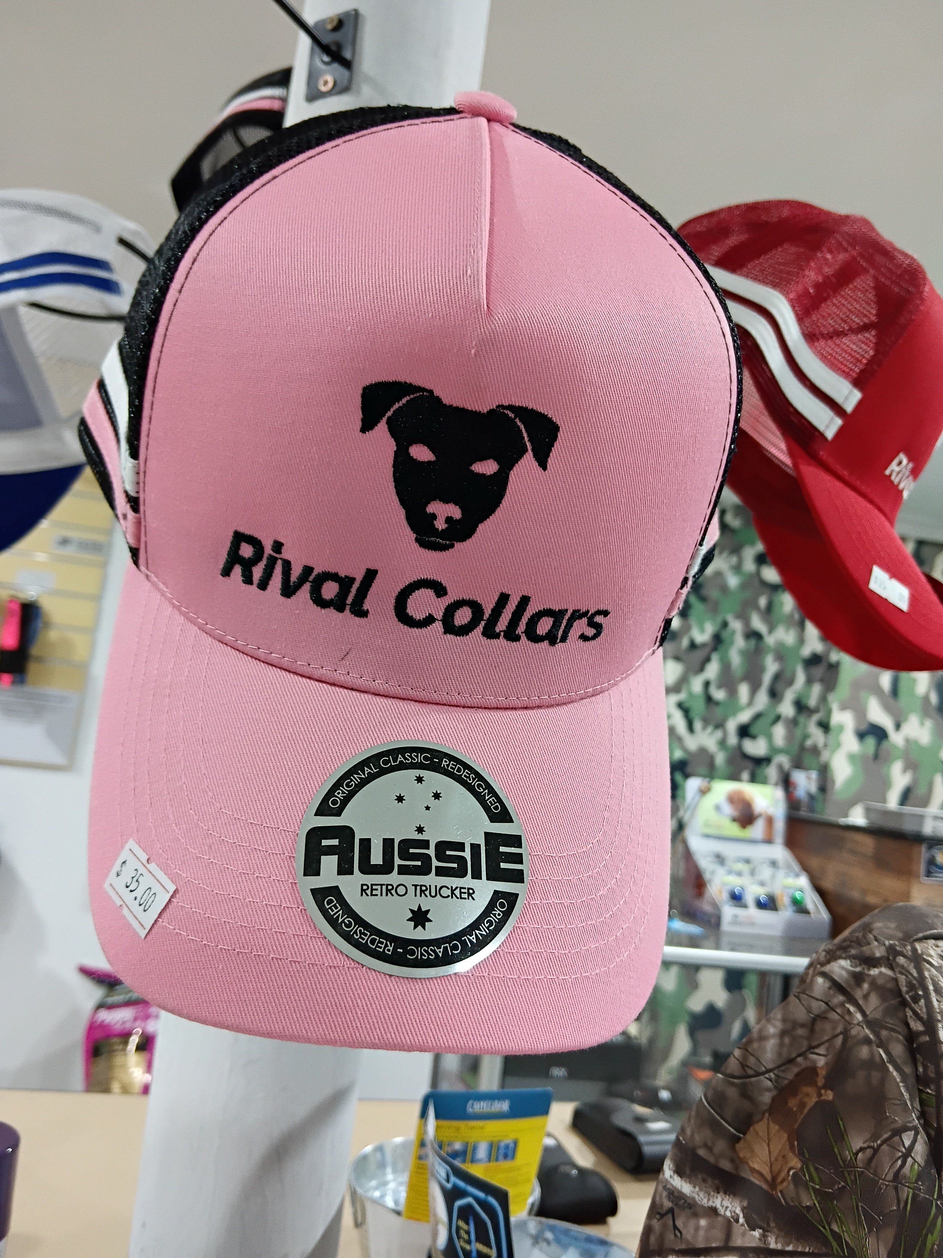 Rival Collars Trucker Cap