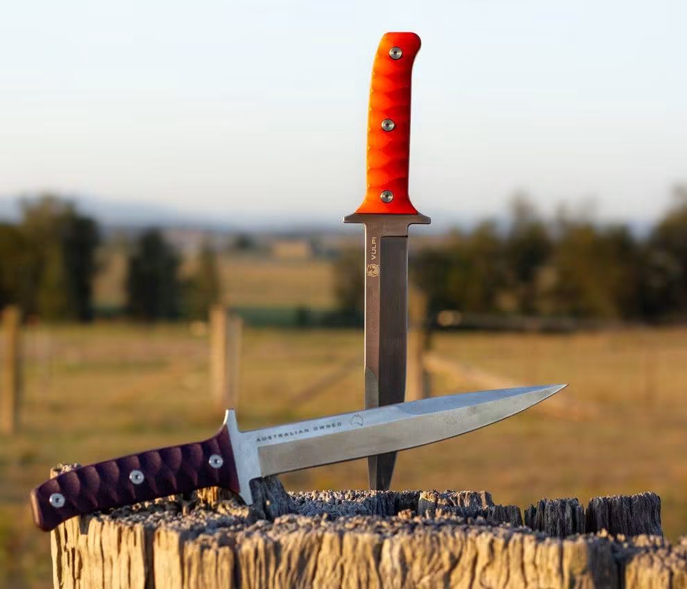 Vulpi hunting knives